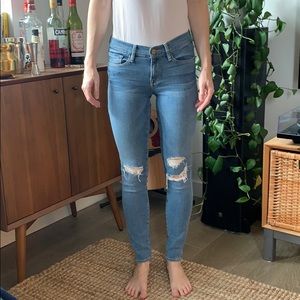 Frame Le Skinny de Jeanne